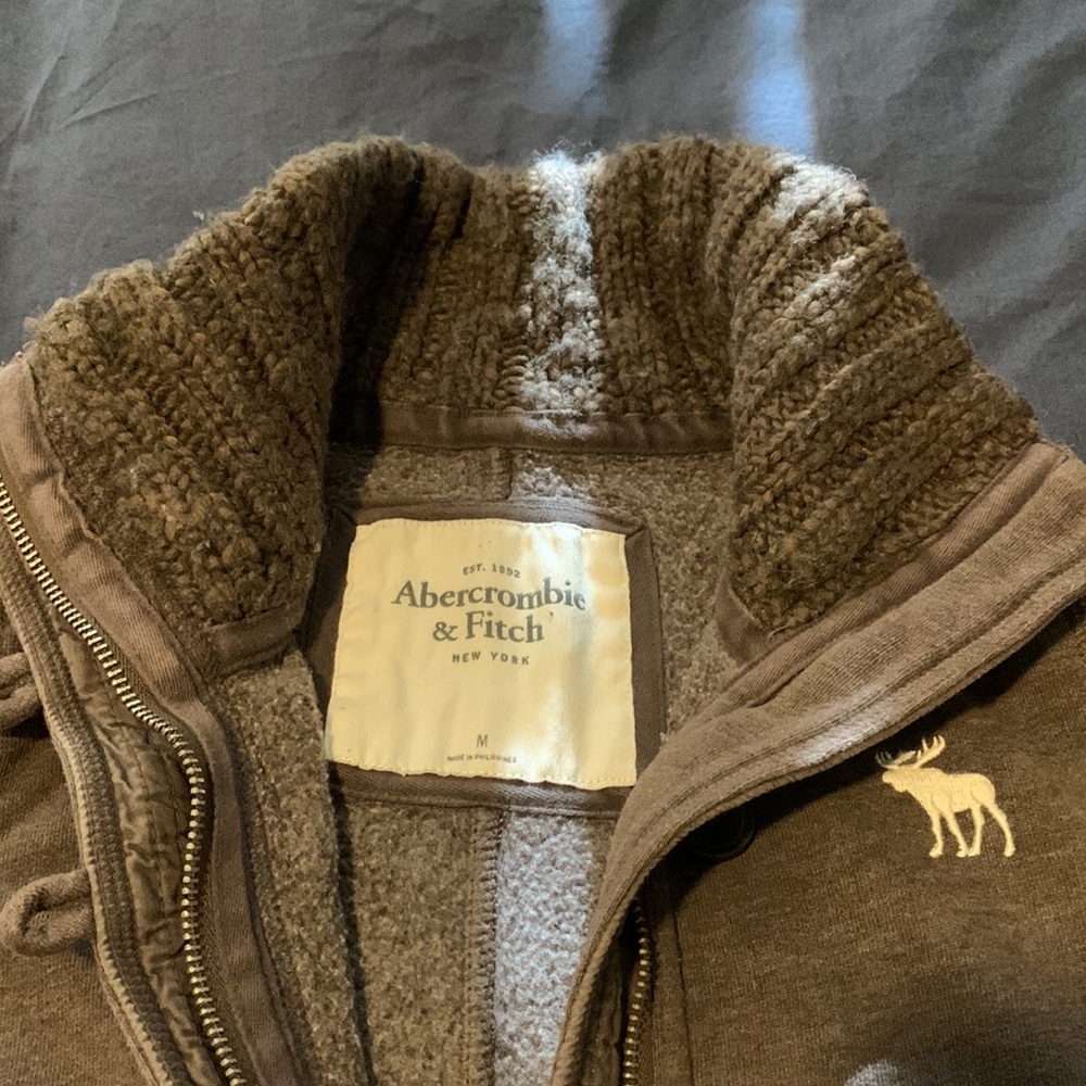 Abercrombie & Fitch jacket (use in good condition) - Picture 2 of 2
